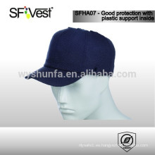 Equipos de seguridad gorra de seguridad deportiva y sombrero